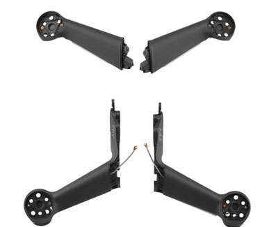 LinParts.com - DJI FPV Combo Drone spare parts: Rear left + rear right + front left + front right arm - Click Image to Close