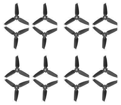 LinParts.com - DJI FPV Combo Drone spare parts: Propeller Silver edge 4set