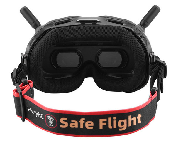 LinParts.com - DJI FPV Combo Drone spare parts: Flying glasses headband - Click Image to Close