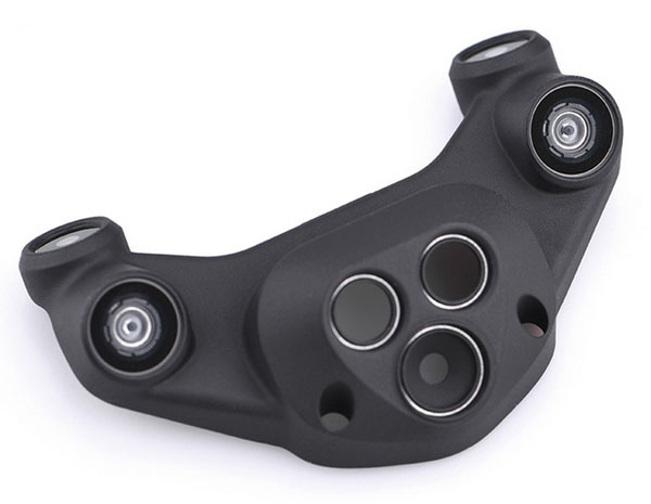 LinParts.com - DJI FPV Combo Drone spare parts: Vision bracket assembly (Without lens) - Click Image to Close