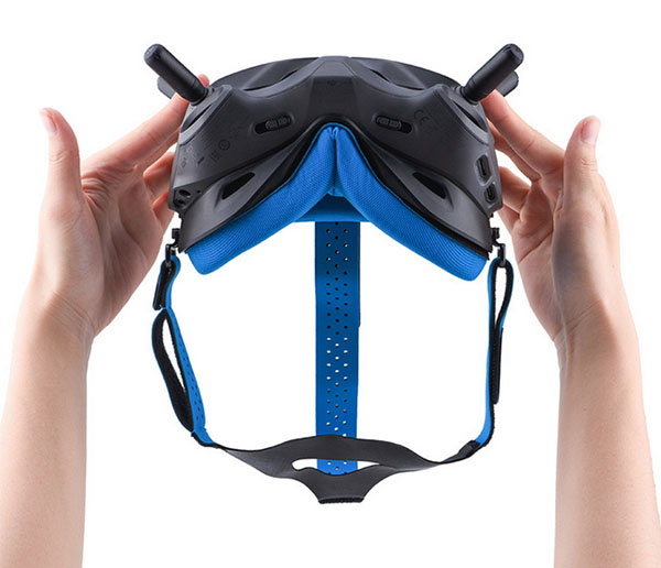 DJI FPV Combo Drone spare parts: Flying glasses headband