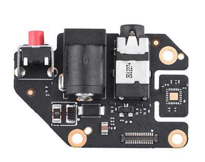 LinParts.com - DJI FPV Combo Drone spare parts: Flight glasses power board