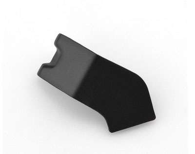 LinParts.com - DJI FPV Combo Drone spare parts: P-axis arm cover - Click Image to Close