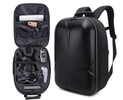 LinParts.com - DJI FPV Combo Drone spare parts: Backpack hard shell waterproof backpack storage bag - Click Image to Close
