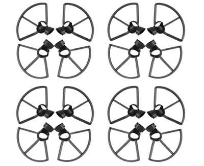 LinParts.com - DJI FPV Combo Drone spare parts: Propeller protection ring 4set