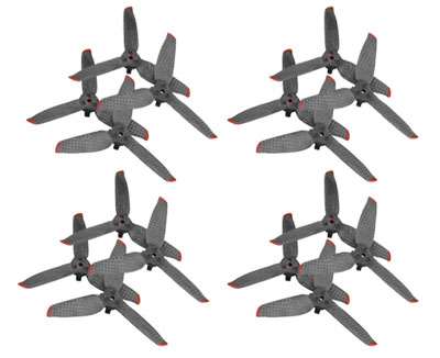 LinParts.com - DJI FPV Combo Drone spare parts: Carbon fiber 5328S propeller 4set