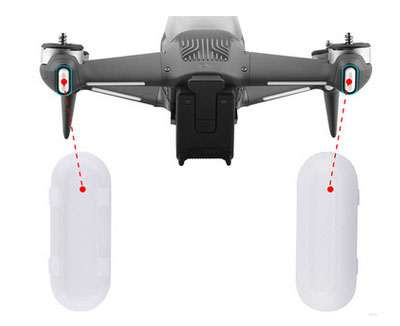 LinParts.com - DJI FPV Combo Drone spare parts: Heading light lampshade - Click Image to Close