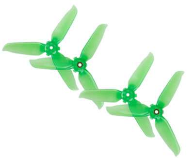 LinParts.com - DJI FPV Combo Drone spare parts: Color propeller 1set Green - Click Image to Close