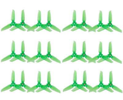 LinParts.com - DJI FPV Combo Drone spare parts: Color propeller 6set Green