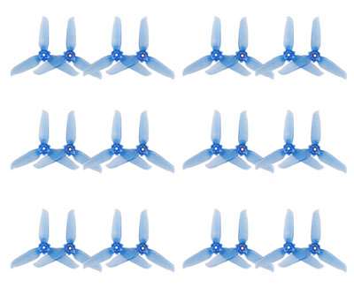 LinParts.com - DJI FPV Combo Drone spare parts: Color propeller 6set Blue