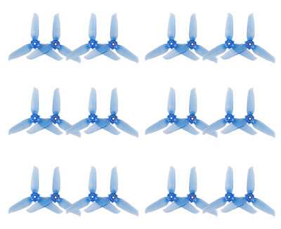 LinParts.com - DJI FPV Combo Drone spare parts: Color propeller 6set Blue