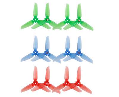 LinParts.com - DJI FPV Combo Drone spare parts: Color propeller 3set 3 colors - Click Image to Close