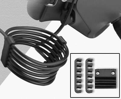 LinParts.com - DJI FPV Combo Drone spare parts: Glasses power cord holder - Click Image to Close