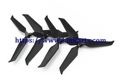 LinParts.com - DJI Mavic 2 Pro/Mavic 2 Zoom Drone Spare Parts: Three-bladed propeller 8743 - Click Image to Close