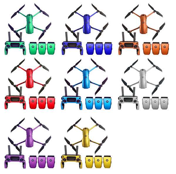 LinParts.com - DJI Mavic 2 Drone Spare Parts: Sticker