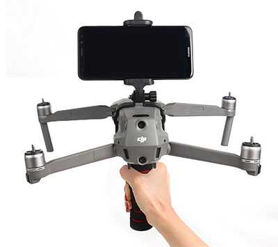 LinParts.com - DJI Mavic 2 Drone Spare Parts: Handheld PTZ conversion kit (The arm Expand) - Click Image to Close