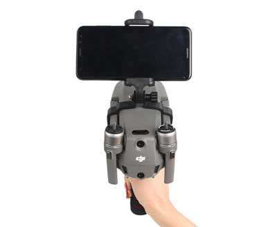 LinParts.com - DJI Mavic 2 Drone Spare Parts: Handheld PTZ conversion kit (The Arm folding) - Click Image to Close