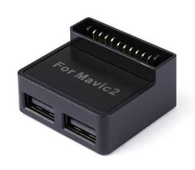 LinParts.com - DJI Mavic 2 Drone Spare Parts: Battery - Charging converter