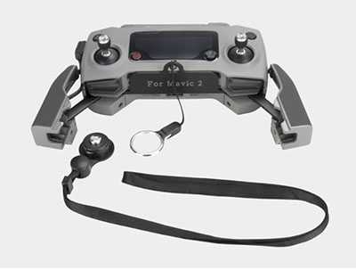 LinParts.com - DJI Mavic 2 Drone Spare Parts: Remote control buckle Hanging strap - Click Image to Close