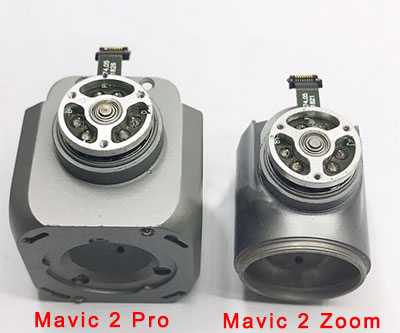 LinParts.com - DJI Mavic 2 Pro/Mavic 2 Zoom Drone Spare Parts: Lens frame With P axis Motor lens frame - Click Image to Close
