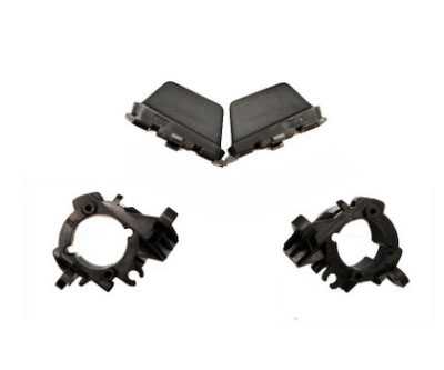 LinParts.com - DJI Mavic 2 Pro/Mavic 2 Zoom Drone Spare Parts: Left shaft bracket L + Right shaft bracket R + Left Foot pad L + Right Foot pad R