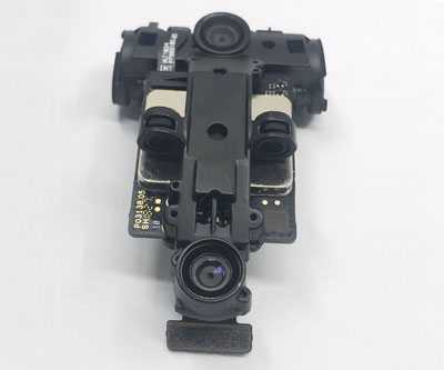 LinParts.com - DJI Mavic 2 Pro/Mavic 2 Zoom Drone Spare Parts: Rearview Side view component Obstacle avoidance module - Click Image to Close