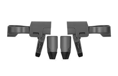 LinParts.com - DJI Mavic 2 Pro/Mavic 2 Zoom Drone Spare Parts: Folding tripod Extended bracket - Click Image to Close