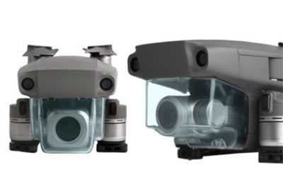 LinParts.com - DJI Mavic 2 Pro/Mavic 2 Zoom Drone Spare Parts: Lens cap PTZ protection cover