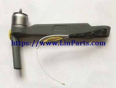 LinParts.com - DJI Mavic 2 pro/Mavic 2 zoom version Drone Spare Parts: Left front arm assembly