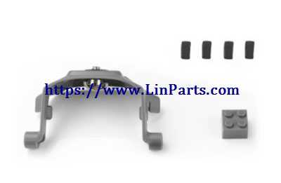 LinParts.com - DJI Mavic 2 Zoom/Mavic 2 Pro Drone Spare Parts: Multi-function bracket + building blocks