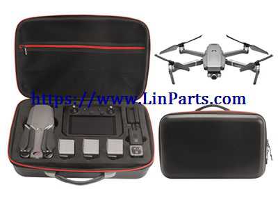 LinParts.com - DJI Mavic 2 Pro/Mavic 2 Zoom Drone Spare Parts: PU Handbag - Click Image to Close