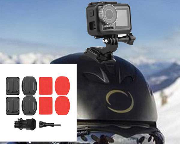 Gopro HERO9 Black Camera spare parts: Helmet adapter