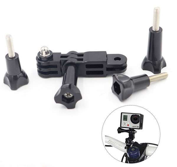 Gopro HERO8 Black Camera spare parts: Long and short link screw set