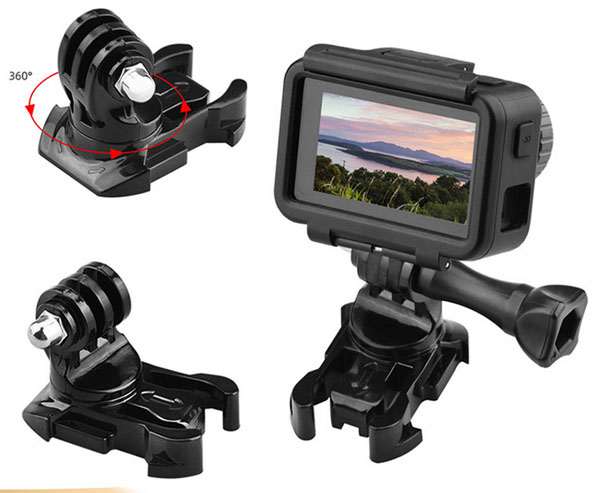 LinParts.com - Gopro MAX 6K 360 Camera spare parts: Rotatable base movable adapter - Click Image to Close