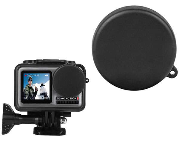 LinParts.com - DJI Osmo Action spare parts: Soft plastic lens protection cover