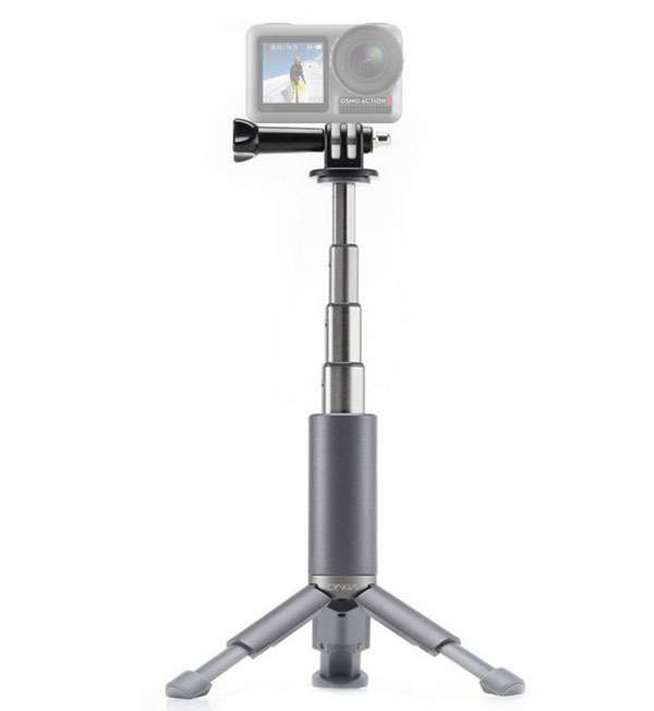 LinParts.com - DJI Osmo Action spare parts: Mini Tripod+universal adapter base+ adapter base nut