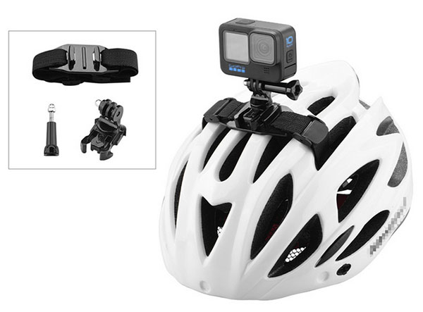 LinParts.com - DJI Osmo Action spare parts: Helmet seat belt + extension arm