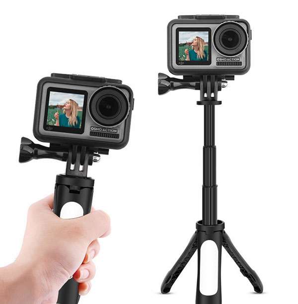 Gopro HERO9 Black Camera spare parts: Telescopic selfie stick