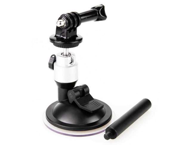 Gopro HERO9 Black Camera spare parts: Car suction cup bracket + adapter