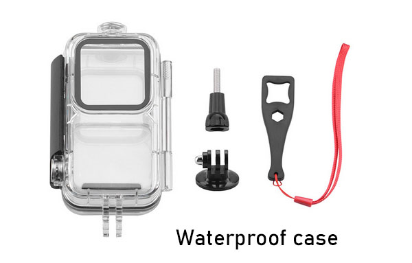LinParts.com - DJI Osmo Action 2 spare parts: Waterproof Case Waterproof Case Filter