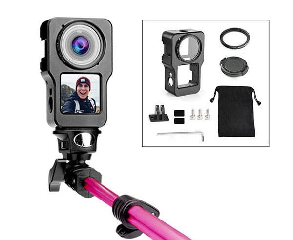 LinParts.com - DJI Osmo Action 2 spare parts: Metal protective frame - Click Image to Close