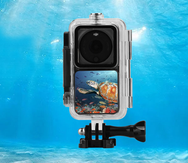 LinParts.com - DJI Osmo Action 2 spare parts: Waterproof case - Click Image to Close