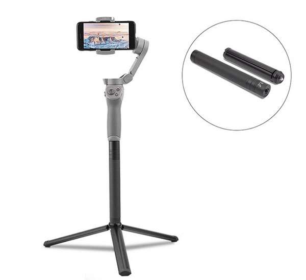 DJI Osmo OM 4 spare parts: Extension rod + Tripod