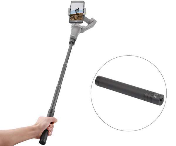 DJI Osmo OM 4 spare parts: Telescopic extension rod