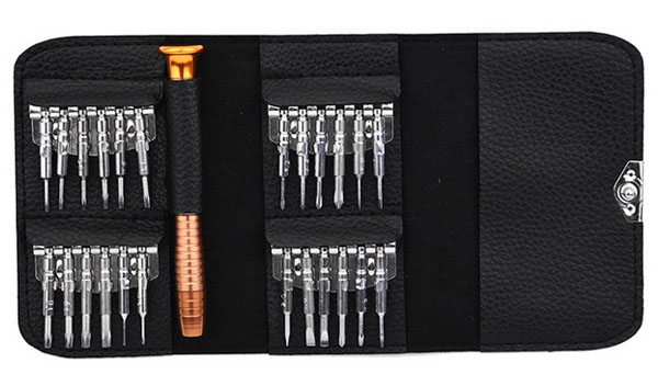 LinParts.com - DJI Phantom 2 Drone Spare Parts: 25-in-one drone repair screwdriver tool