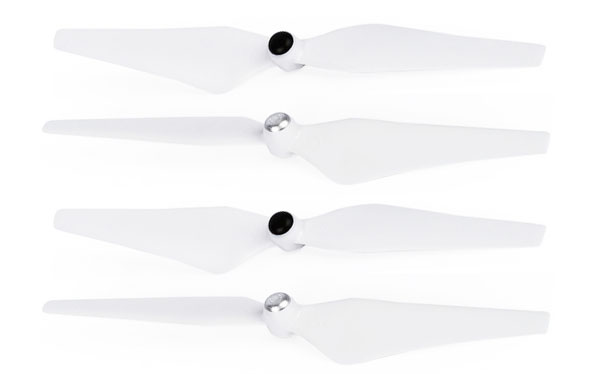 LinParts.com - DJI Phantom 3 Drone Spare Parts: Propeller [White]1set - Click Image to Close