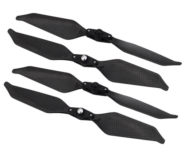 LinParts.com - DJI Phantom 3 Drone Spare Parts: 9455 two-blade noise reduction propeller carbon fiber propeller 1set - Click Image to Close