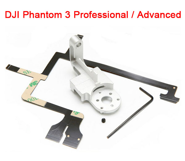 LinParts.com - DJI Phantom 3A/3P Drone Spare Parts: Upper bracket + cable