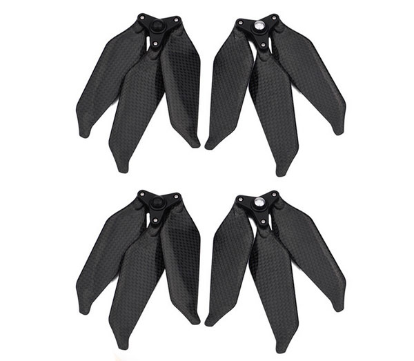 LinParts.com - DJI Phantom 3 Drone Spare Parts: 9455 carbon fiber noise reduction propeller three-blade propeller 4set