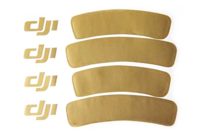 LinParts.com - DJI Phantom 3 Drone Spare Parts: Universal golden sticke - Click Image to Close